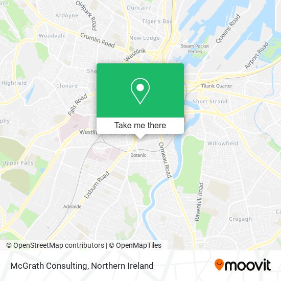 McGrath Consulting map