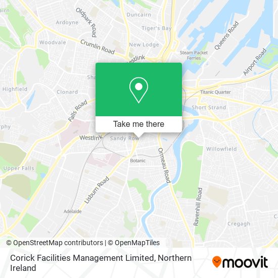 Corick Facilities Management Limited map