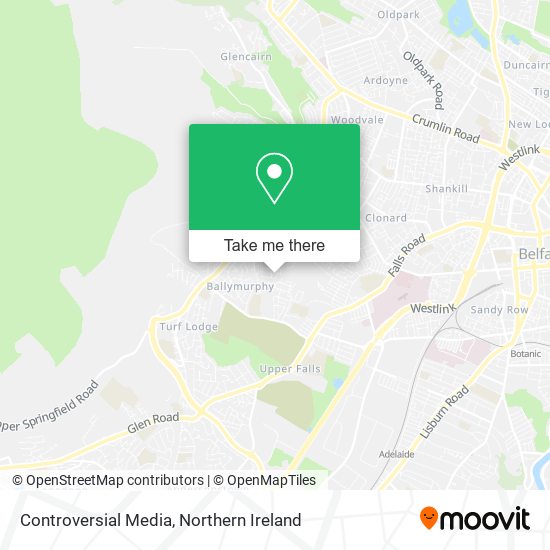 Controversial Media map