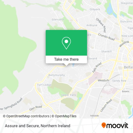Assure and Secure map