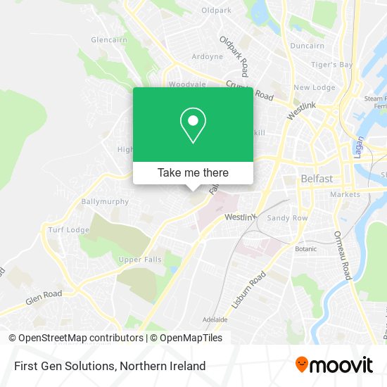 First Gen Solutions map