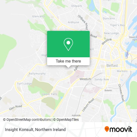 Insight Konsult map
