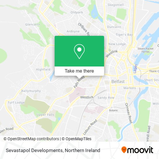 Sevastapol Developments map