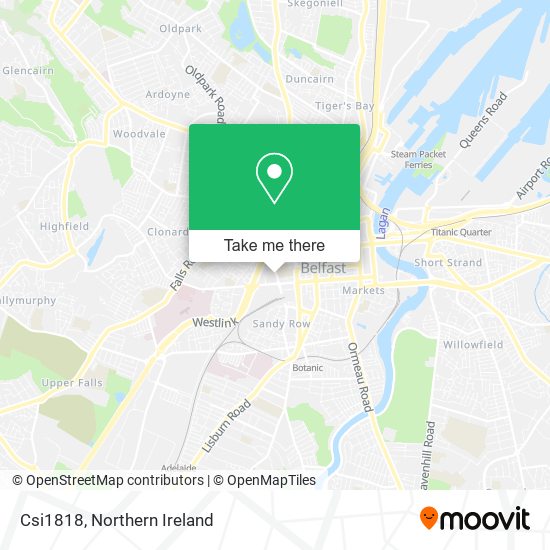 Csi1818 map