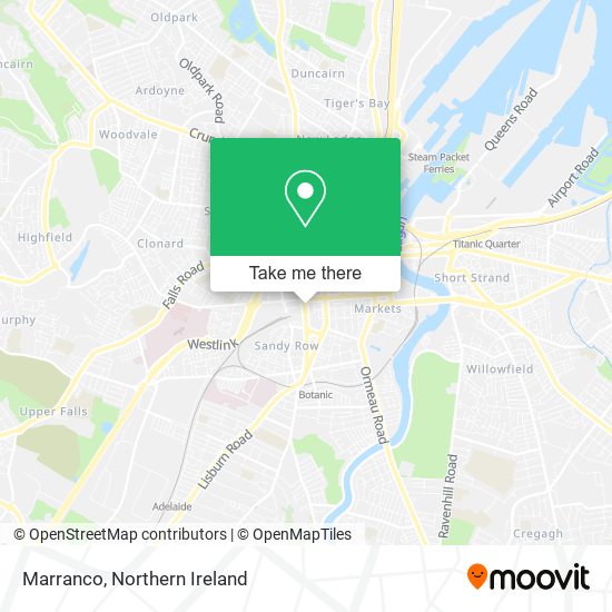 Marranco map