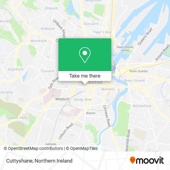 Cuttyshane map