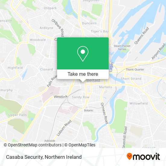 Casaba Security map