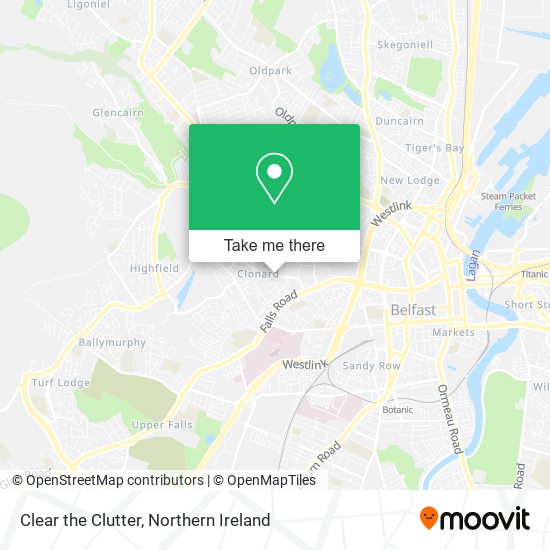 Clear the Clutter map