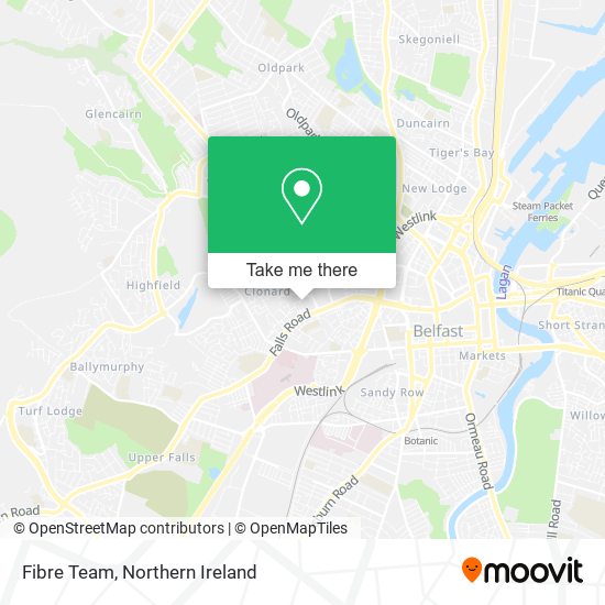 Fibre Team map