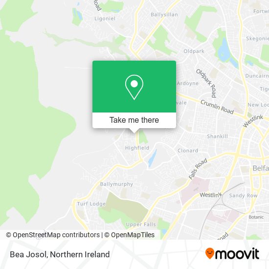 Bea Josol map