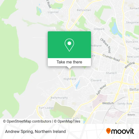Andrew Spring map