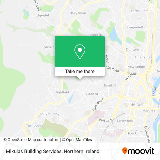 Mikulas Building Services map