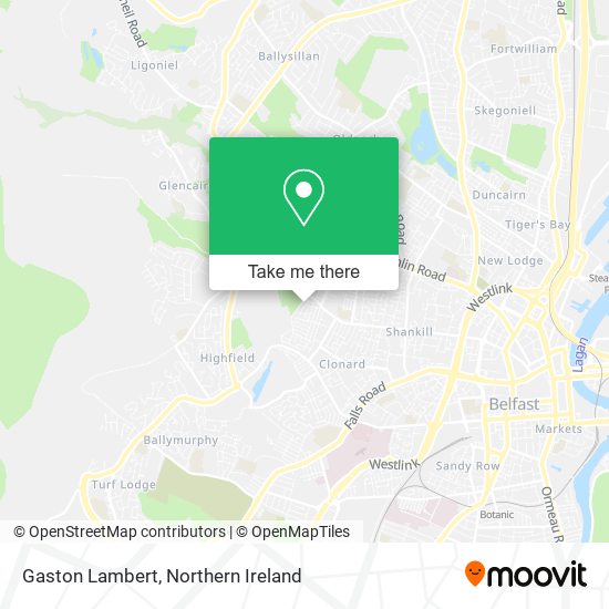 Gaston Lambert map