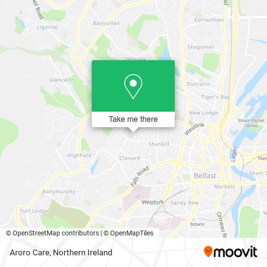 Aroro Care map