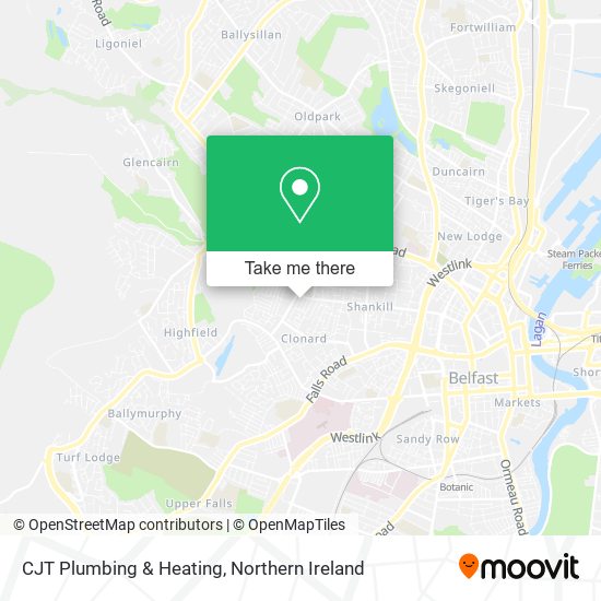 CJT Plumbing & Heating map