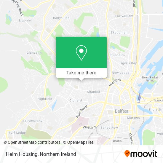Helm Housing map