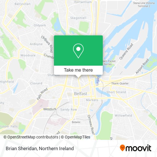 Brian Sheridan map