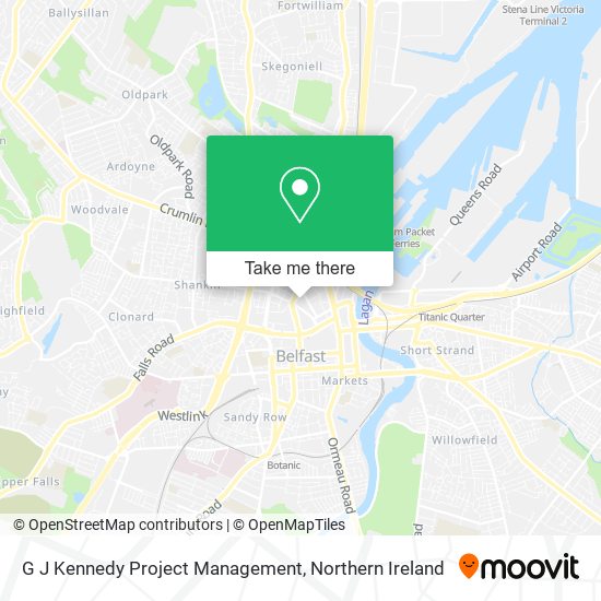 G J Kennedy Project Management map