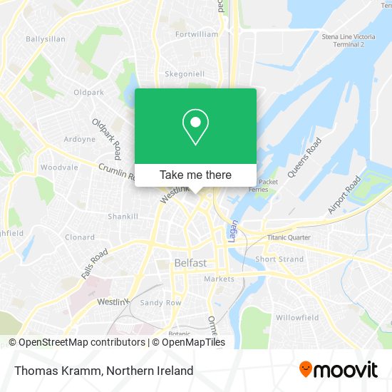 Thomas Kramm map