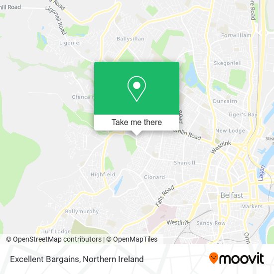 Excellent Bargains map