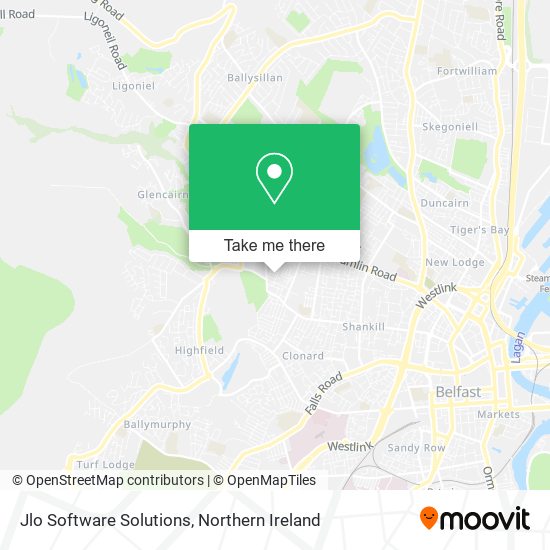 Jlo Software Solutions map