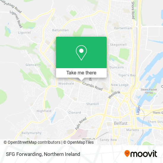SFG Forwarding map