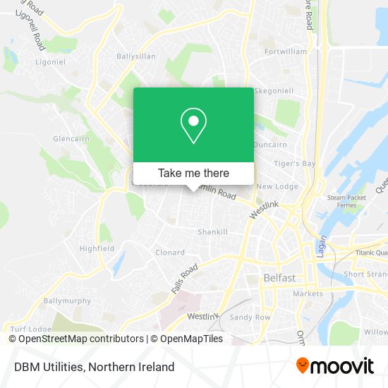 DBM Utilities map