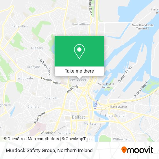 Murdock Safety Group map