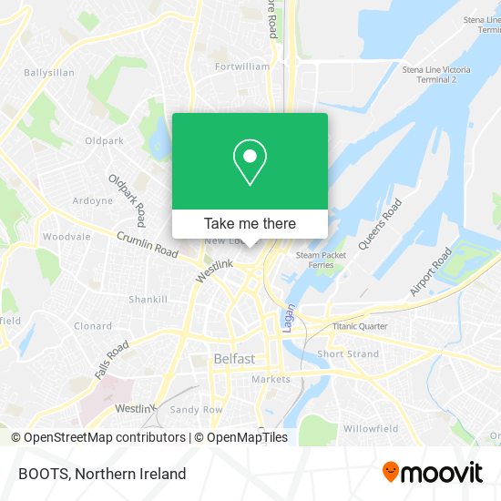 BOOTS map