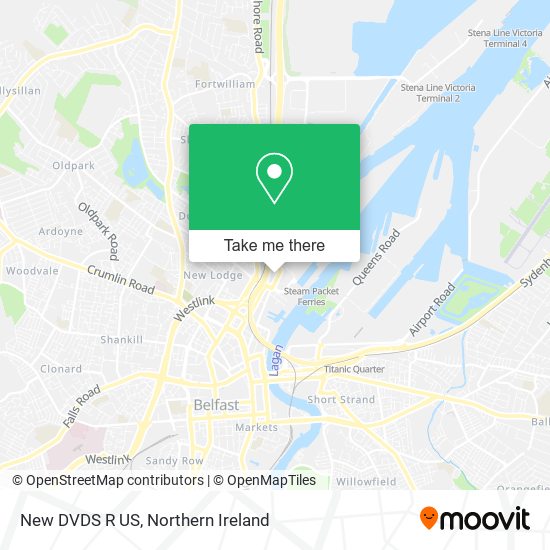 New DVDS R US map