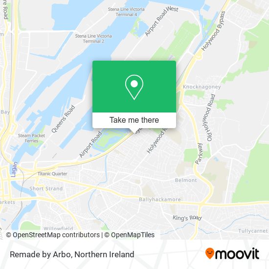 Remade by Arbo map
