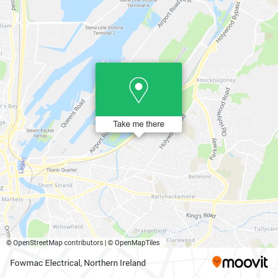 Fowmac Electrical map