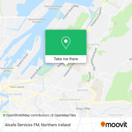 Alsafe Services FM map
