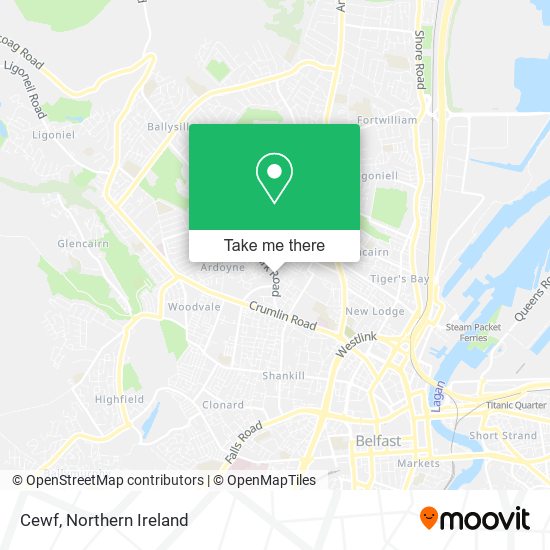 Cewf map