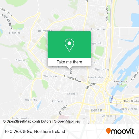 FFC Wok & Go map