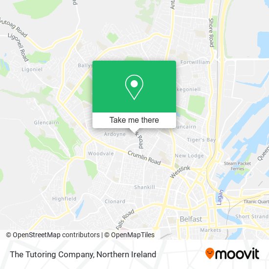 The Tutoring Company map