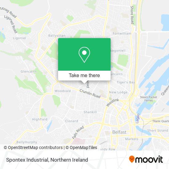 Spontex Industrial map