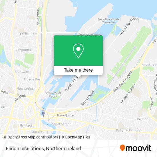 Encon Insulations map