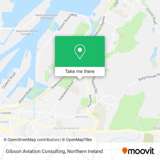Gibson Aviation Consulting map