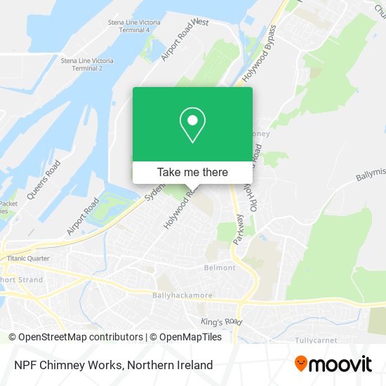 NPF Chimney Works map