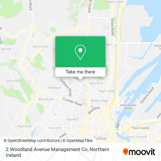 2 Woodland Avenue Management Co map