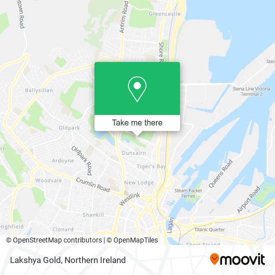 Lakshya Gold map