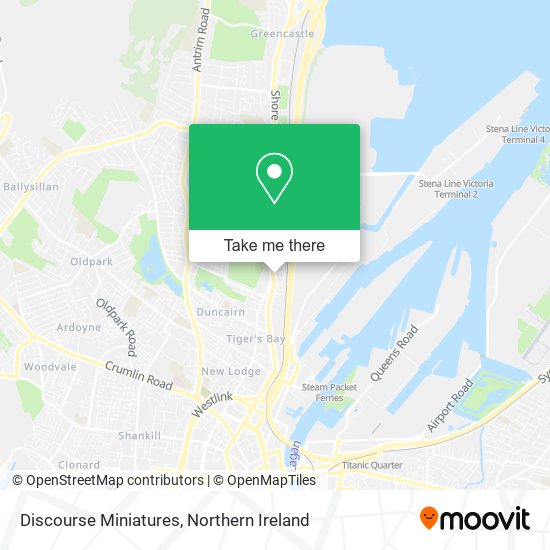 Discourse Miniatures map