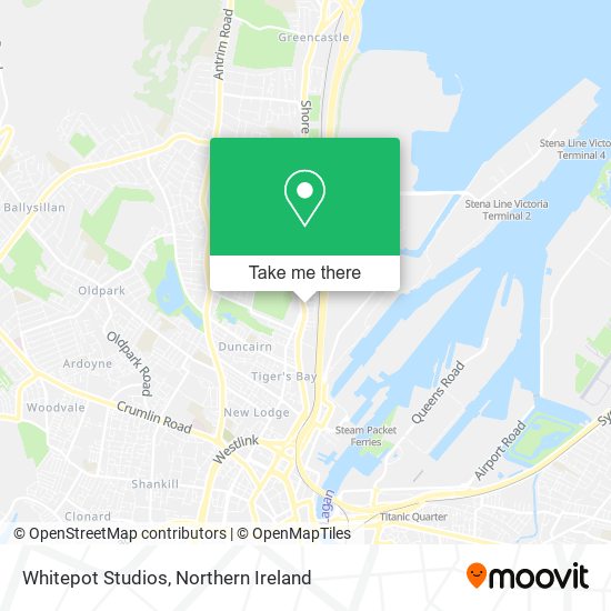 Whitepot Studios map
