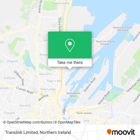 Translink Limited map