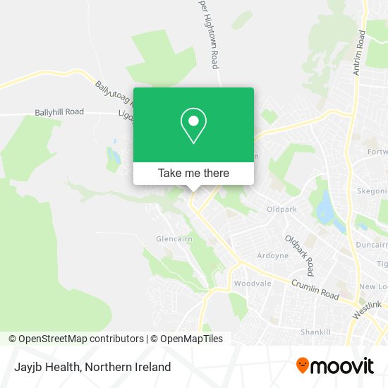 Jayjb Health map