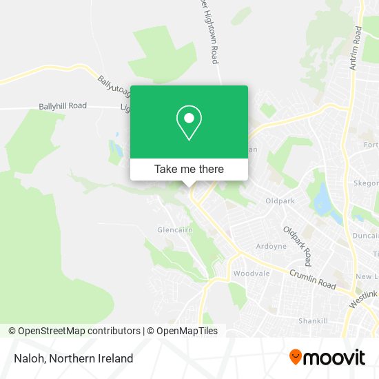Naloh map