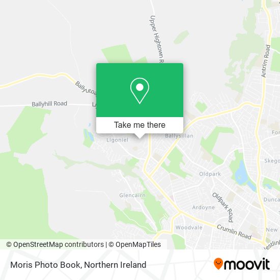 Moris Photo Book map
