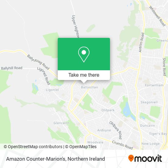 Amazon Counter-Marion's map