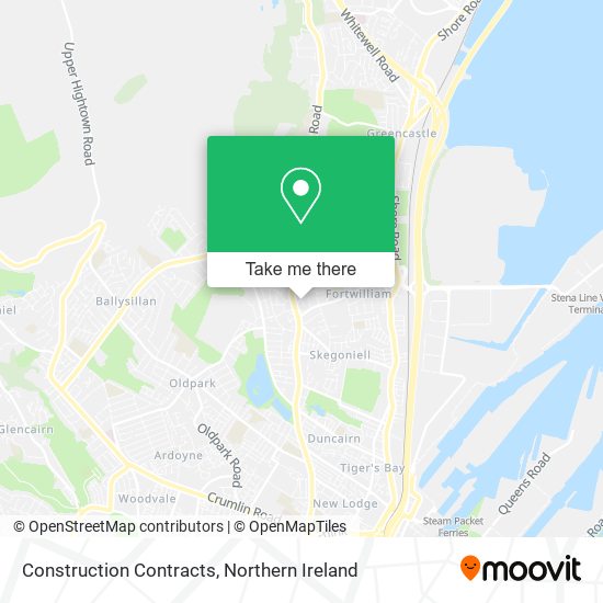 Construction Contracts map